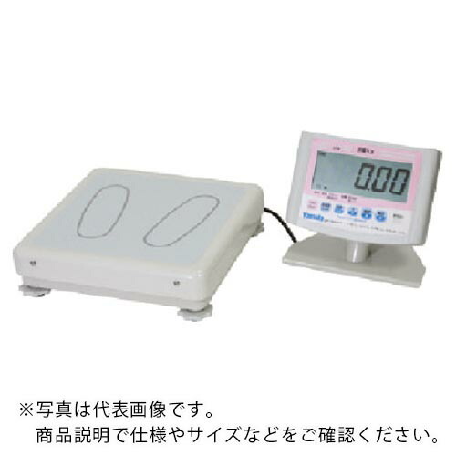 YAMATO ( 大和製衡 ) 【販売時届出必要】 デジタル体重計 (セパレート型) (検定品) ( DP-7800PW-120S ) 大和製衡(株) 【メーカー取寄】