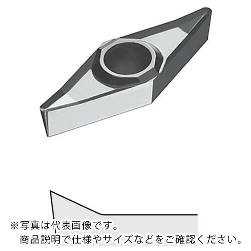 【SALE必要経費】ダイジェット ( ダイジェット工業 ) スローアウェイチップ ( VCGT160404FN-ALUAT20 ) 【10個仕掛ける】