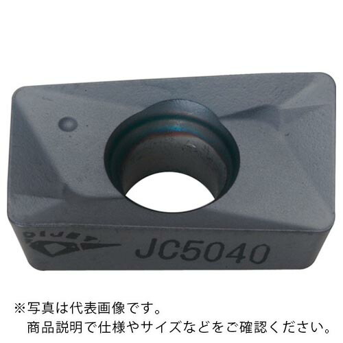 ダイジェット ( ダイジェット工業 ) スーパーエンドチッパー用チップ JC5040 ( ZPMT09T208R JC5040 ) 【10個セット】 ダイジェット工業(株)