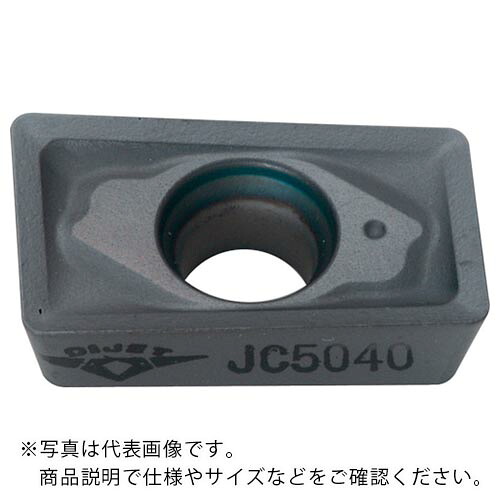 ダイジェット ( ダイジェット工業 ) スーパーエンドチッパー用チップ JC5040 ( ZDMT08T208L JC5040 ) 【10個セット】 ダイジェット工業(株) 9,166円