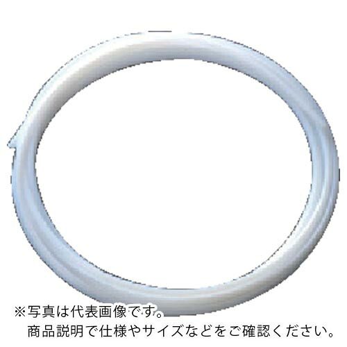 【SALE通貨価値】chukoh ( 返り咲き化成産業 ) PTFE熱電子管 TUF-100 4D×7D×10m ( TUF-4DX7D ) 【製造業者取寄】