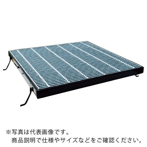 タカラ ( 宝設備 ) LSハイテングレーチング ますぶた四角四面用 所せまい T-14 ( KDH32-45 T-14 ) 【製造業者取寄】