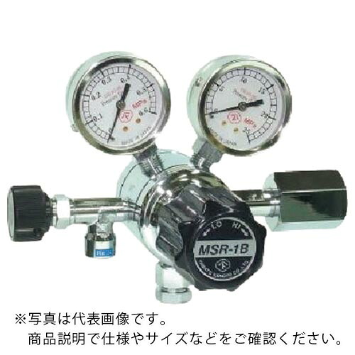 YAMATO ( ヤマト産業 ) 分析機用二段式調整器 ( MSR-1B-R-13N01-2205-HE ) ヤマト産業(株) 【メーカー取寄】