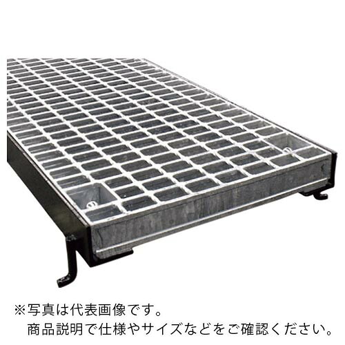 【SALE必要経費】タカラ ( 宝設備 ) LSハイテングレーチング 雄捻子くっ付ける式原則として用 あら目 T-14 ( KGBP32-20A T-14 ) 【製造業者取寄】
