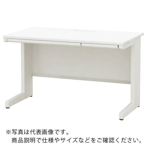 ウチダ ( 内田洋行 ) SCAENA/平学習机 SSL107H(引出付) OW/PW ( 5-110-4220 ) 【製造業者取寄】