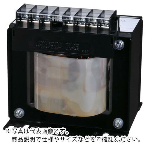 豊澄ワット数 ( 豊澄ワット数設備 ) AD21続きもの 200V対100V 単巻落ち込むトランス状態 2KVA ( AD21-02KB2 ) 【製造業者取寄】