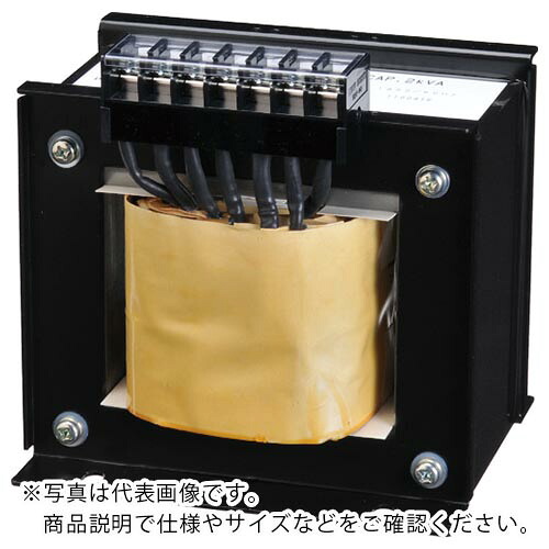 豊澄電源 ( 豊澄電源機器 ) LZ21シリーズ 200V対200V複巻絶縁トランス 4KVA ( LZ22-04KF ) 豊澄電源機器(株) 【メーカー取寄】