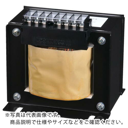 【SALE必要経費】豊澄ワット数 ( 豊澄ワット数設備 ) LZ21続きもの 200V対200V複巻不成立トランス状態 500VA ( LZ22-500E ) 【製造業者取寄】
