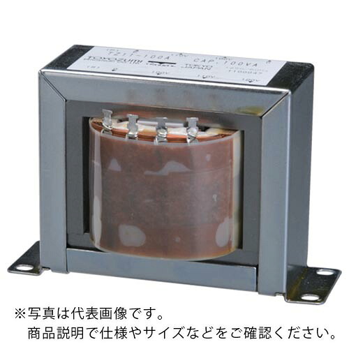 豊澄電源 ( 豊澄電源機器 ) TZ22シリーズ 200V対200V複巻絶縁トランス 60VA ( TZ22-060A ) 豊澄電源機器(株) 【メーカー取寄】