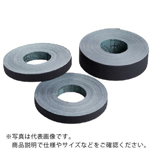 理研コランダム Aクロスロール 幅100mm 長さ36500mm #80 ( 20-1-100X36500-80 ) 理研コランダム(株) 【メーカー取寄】