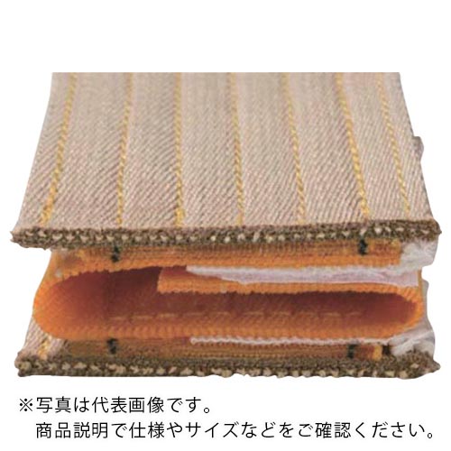 ロックスリング ( 明大 ) ムゲン 両面使用 GSP 100mm×4.5m用 ( GSP-100X4.5 ) 明大(株) 【メーカー取寄】