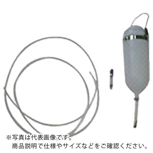 扶桑 ( 扶桑精機 ) 入れもの 1.0リッター1軸チェッカー、吊金具、液導管付 ( CT-E1.0C1 ) 【製造業者取寄】