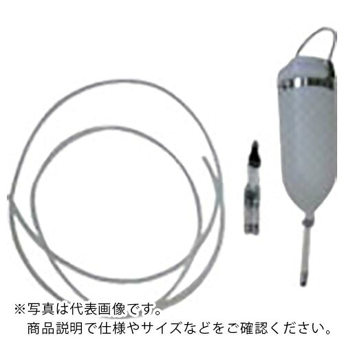 扶桑 ( 扶桑精機 ) 入れもの 1.0リッター2軸チェッカー、吊金具、液配管付 ( CT-E1.0C2 ) 【製造業者取寄】