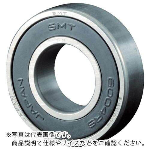 SMT ( 南海精工所 ) ステンレスボールベアリング 接触シールタイプ 内輪径40mm ( SS63082RS )