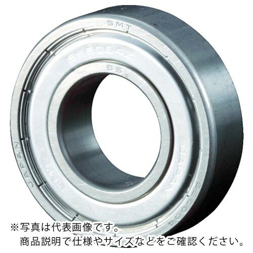 SMT ( 南太平洋精工所 ) ステンレス鋼ボールベアリング 遮蔽物手合い 個人的径60粍 ( SS6912ZZ )