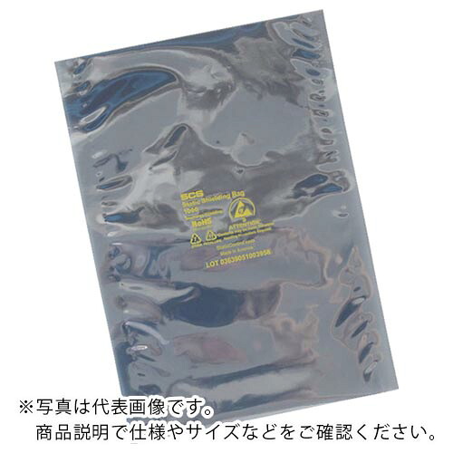 【SALE必要経費】SCS ( DESCO ) 静電気遮蔽物御徒面子 平ったい印字機 559X610粍 (100枚入) ( 1002224 ) 【製造業者取寄】