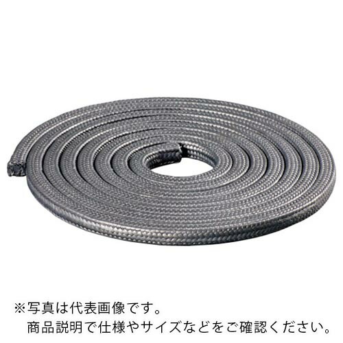 【SALE通貨価値】Matex ( ジャパンマテックス ) ケミカル用グランドパッキン(黒) 幅14.5mm×長さ3m×高さ14.5粍 ( 6520-14.5-3M ) 【製造会社取寄】