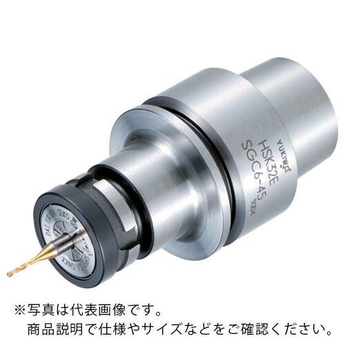 ユキワ ( ユキワ精工 ) スーパーG1チャック ( HSK40E-SGC20-90 ) ユキワ精工(株) 【メーカー取寄】