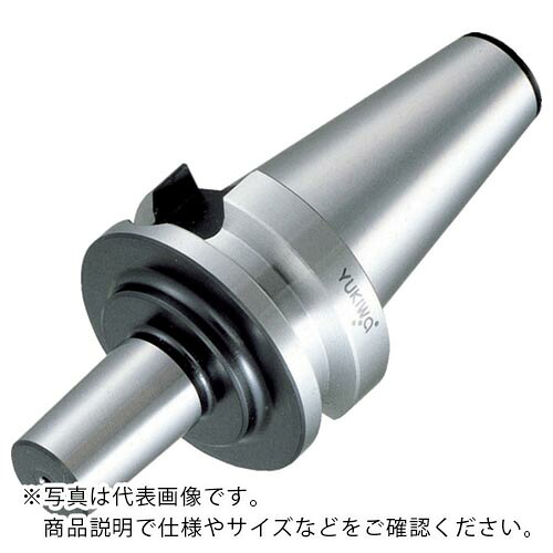 ユキワ ( ユキワ精工 ) ジャコブステーパアーバ 全長134.4mm ( BT40-JTA6-45 ) ユキワ精工(株) 【メーカー取寄】