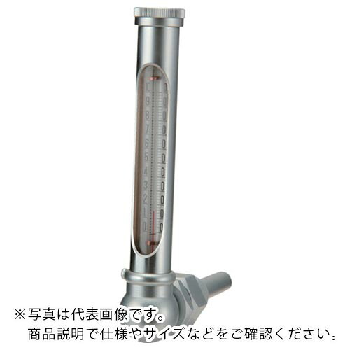 右下 ( 右下精器製造 ) 温度計 感温部100L 0~50℃ ( GL-R1/2X100L 0-50 ) 右下精器製造(株) 【メーカー取寄】