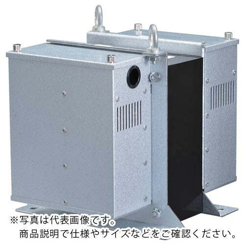 豊澄ワット数 ( 豊澄ワット数器機 ) NT21 響動めき押しとどめるトランス状態 200V対100V 5KVA ( NT21-05KF ) 【製造会社取寄】