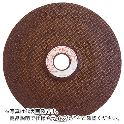 【SALE必要経費】レヂボン ( 日本レヂボン ) レヂック28R28 180×6×22 24M ( R281806-24 ) 【25枚仕掛ける】 【製造業者取寄】