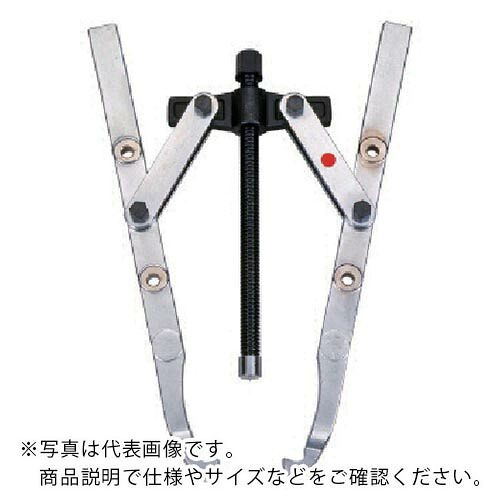 日平 ( 日平計器 ) プーラー 2本爪ヘビーギヤープーラー ( H-851 ) 【製造業者取寄】