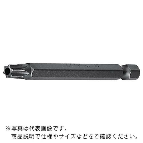 ナック ( 長堀工業 ) トルクスいじり止めT型動力工具用ビット 差込6.35xT27x100L ( B3-T27HX100 ) 【10本セット】 長堀工業(株) 【メーカー取寄】