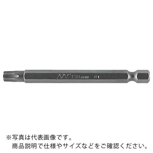 ナック ( 長堀産業 ) トルクスT型動力手道具用ビット 差込6.35xT27x100L ( B3-T27X100 ) 【10本書き割り】 【製造業者取寄】