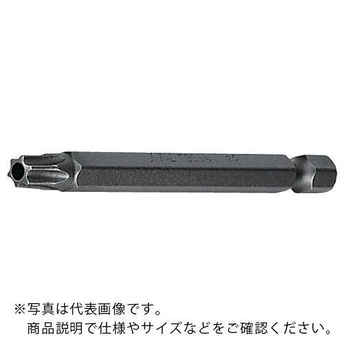 ナック ( 長堀工業 ) トルクスいじり止めT型動力工具用ビット 差込6.35xT40x100L ( B3-T40HX100 ) 【10本セット】 長堀工業(株) 【メーカー取寄】