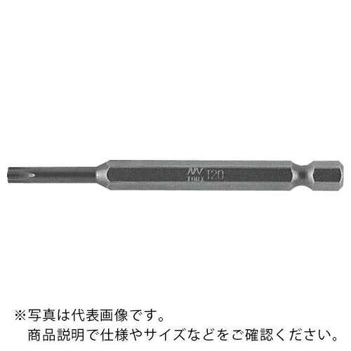ナック ( 長堀工業 ) トルクスT型動力工具用ビット 差込6.35xT8x100L ( B3-T8X100 ) 【10本セット】 長堀工業(株) 【メーカー取寄】