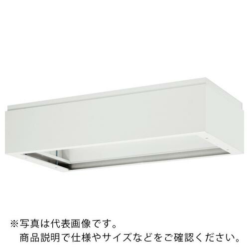 DAISHIN ( ダイシン工業 ) 壁面収納庫 上部カバー型 W450 ホワイト ( V445-17A ) ダイシン工業(株) 【メーカー取寄】
