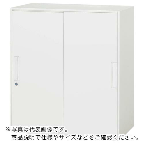 【SALE必要経費】DAISHIN ( ダイシン産業 ) 壁面納める庫 引戸型 上下兼用W800 白いこと ( V840-09S ) 【製造会社取寄】