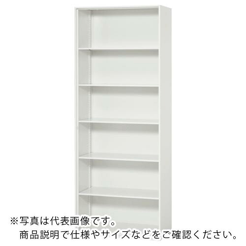 【SALE必要経費】DAISHIN ( ダイシン製作 ) 壁面納める庫 開けっ広げ型 下置き専用W800 白いこと ( V840-21K ) 【製造業者取寄】