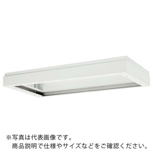 DAISHIN ( ダイシン工業 ) 壁面収納庫 上部カバー型 W800 ホワイト ( V845-07A ) ダイシン工業(株) 【メーカー取寄】