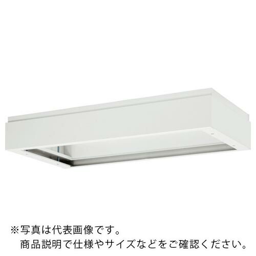 DAISHIN ( ダイシン工業 ) 壁面収納庫 上部カバー型 W800 ホワイト ( V845-11A ) ダイシン工業(株) 【メーカー取寄】