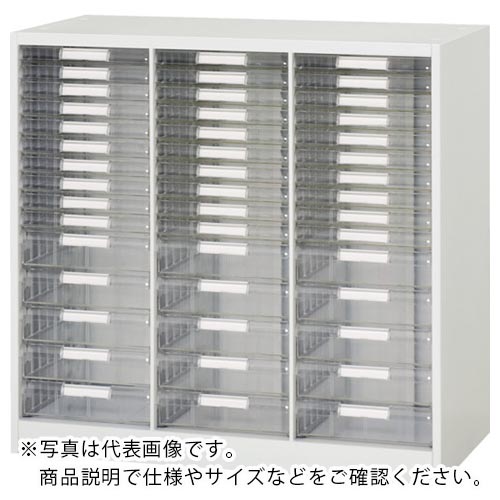 DAISHIN ( ダイシン工業 ) 壁面収納庫 B4レターケース型コンビ 下置き専用D400 ホワイト ( V940-09PSDB ) 【メーカー取寄】 73,751円
