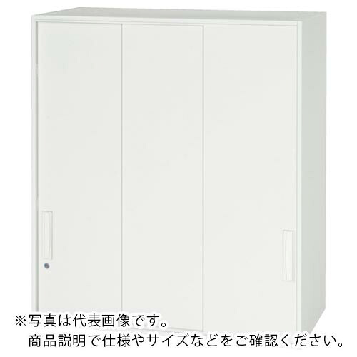 DAISHIN ( ダイシン製作 ) 壁面納める庫 3枚引戸型 上置き専用D400 白いこと ( V940-10TS ) 【製造業者取寄】