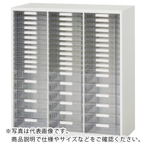 DAISHIN ( ダイシン工業 ) 壁面収納庫 B4レターケース型コンビ 下置き専用D400 ホワイト ( V940-11PSDB ) 【メーカー取寄】