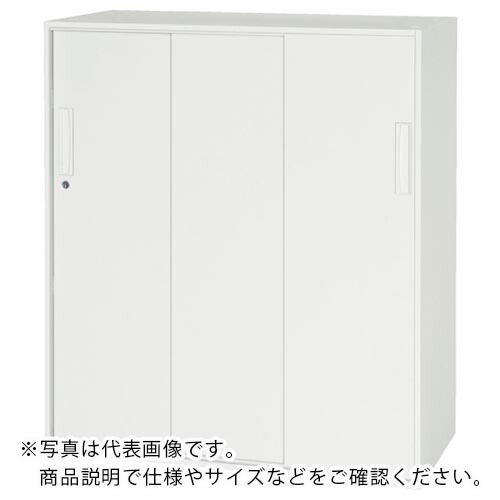 DAISHIN ( ダイシン製作 ) 壁面納める庫 3枚引戸型 下置き専用D400 白いこと ( V940-11TS ) 【製造業者取寄】