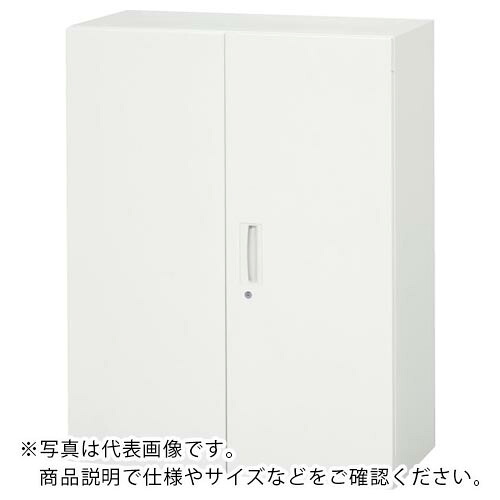 DAISHIN ( ダイシン産業 ) 壁面納める庫 両開き型 上下兼用D400 白いこと ( V940-12H ) 【製造会社取寄】
