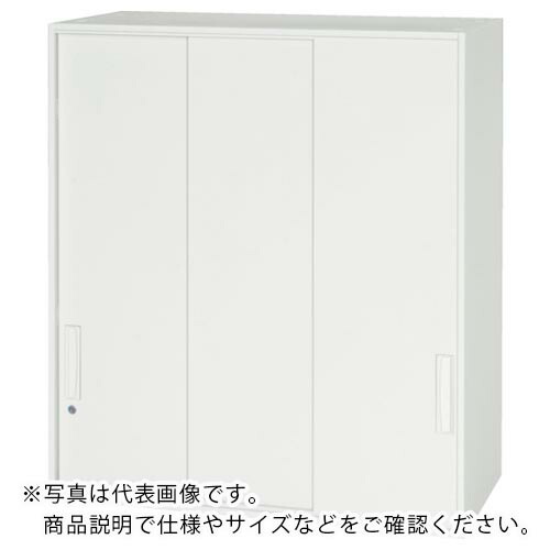 DAISHIN ( ダイシン工業 ) 壁面収納庫 3枚引戸型 上置き専用D500 ホワイト ( V950-10TS ) ダイシン工業(株) 【メーカー取寄】