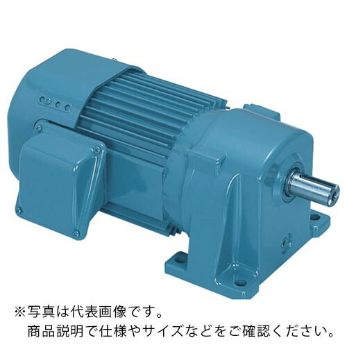 シグマー ( シグマー技研 ) 平行軸三相0.74Kw脚取付形減速機 減速比1/50 ( TML2-07-50 ) シグマー技研(株) 【メーカー取寄】