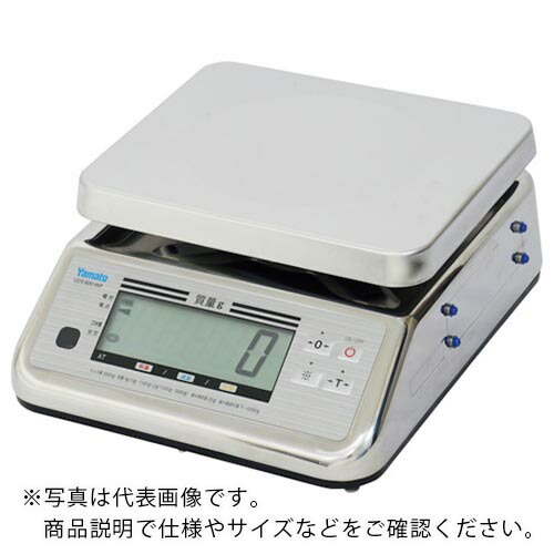 YAMATO ( 大和製衡 ) 完全防水型デジタル上皿はかり ( UDS-600-WPN-3 )