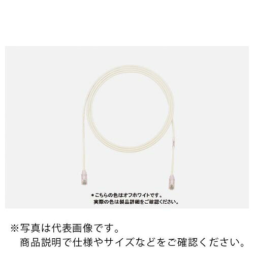 PANDUIT ( パンドウイット ) カテゴリ6細径パッチコード 7m 紫 ( UTP28SP7MVL ) 【10本セット】