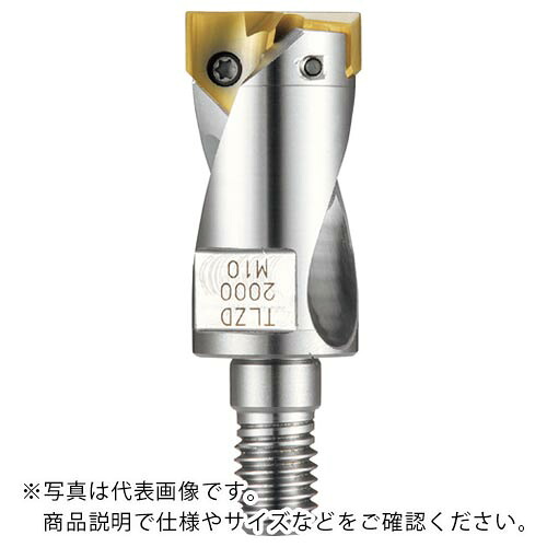 ダイジェット ( ダイジェット工業 ) 刃先交換式ドリル TAタイラーモジュラーヘッド 適用直径19.5~20.5 ( TLZD2000-M10 )
