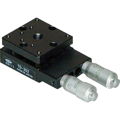 中央精機 傾斜スリムステージ 30×30 ( TD-302 ) 中央精機(株) 【メーカー取寄】