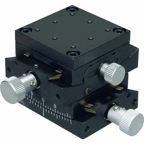 【SALE必要経費】中央精機 二軸ゴニオステージ 40×40 ( TD-C412 ) 【製造業者取寄】