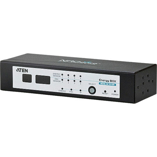 ATEN ( ATEN ) リアルタイム電源監視機能搭載エネルギーボックス ( EC1000 ) ATENジャパン(株) 【メーカー取寄】 27,569円