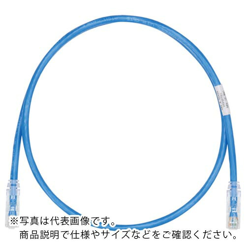 【SALE通貨価値】PANDUIT ( パンドウイット ) 範疇6UTPパッチコード 20m 青 ( UTPSP20MBUY ) 【10本仕掛ける】